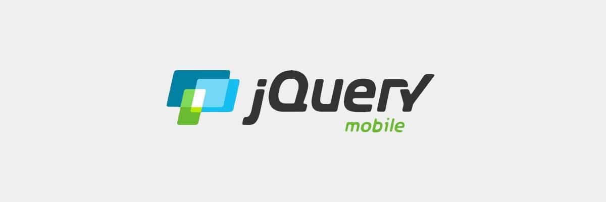 Annonce de jQuery Mobile